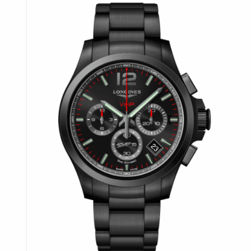 Longines 42mm Nam L3.717.2.56.6