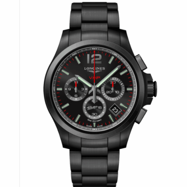 Longines 42mm Nam L3.717.2.56.6