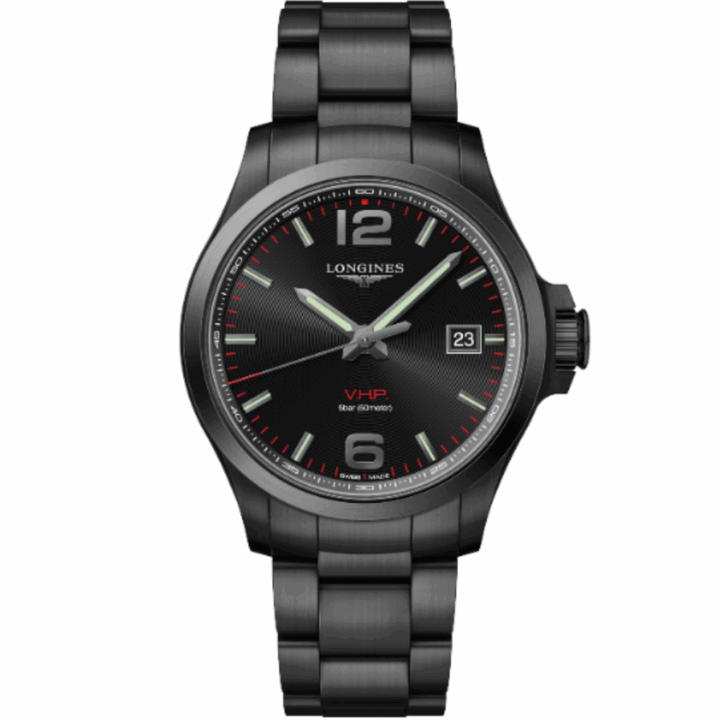 Longines 43mm Nam L3.726.2.56.6