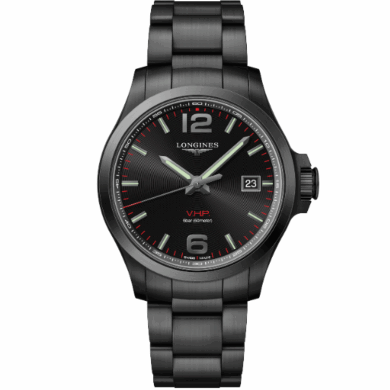 Longines 43mm Nam L3.726.2.56.6