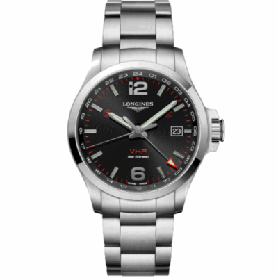 Đồng hồ Longines 43mm Nam L3.728.4.56.6 chính hãng Ảnh sản phẩm Longines 43mm Nam L3.728.4.56.6