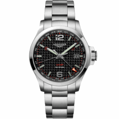 Đồng hồ Longines 43mm Nam L3.728.4.66.6 chính hãng Ảnh sản phẩm Longines 43mm Nam L3.728.4.66.6