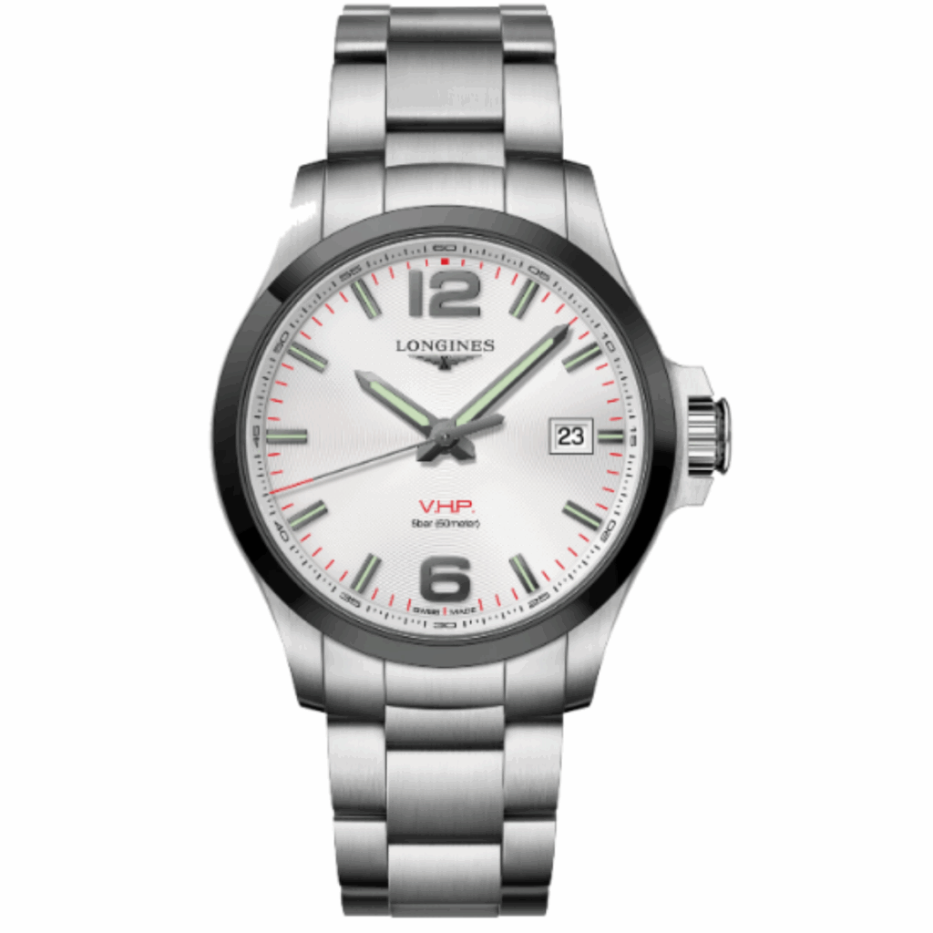 Longines 43mm Nam L3.729.4.76.6