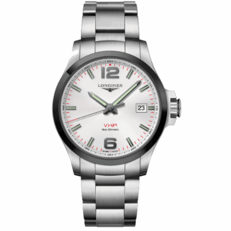Longines 43mm Nam L3.729.4.76.6