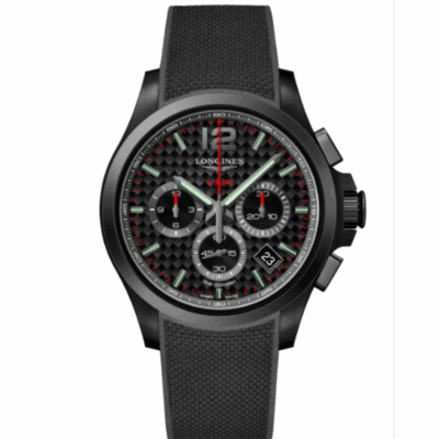 Longines 42mm Nam L3.717.2.66.9 chính hãng Longines 42mm Nam L3.717.2.66.9