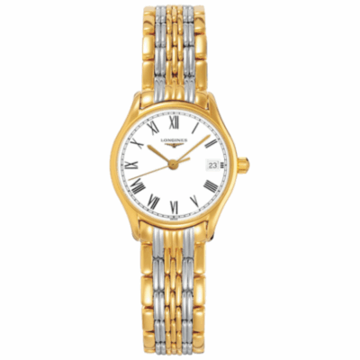 Longines 25mm Nữ L4.259.2.11.7 chính hãng Longines 25mm Nữ L4.259.2.11.7