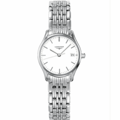 Longines 25mm Nữ L4.259.4.12.6 chính hãng Longines 25mm Nữ L4.259.4.12.6