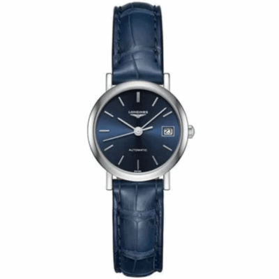 Longines 25.5mm Nữ L4.309.4.92.2 chính hãng Longines 25.5mm Nữ L4.309.4.92.2