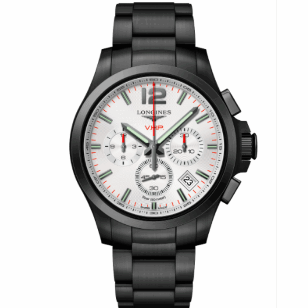 Longines 42mm Nam L3.717.2.76.6
