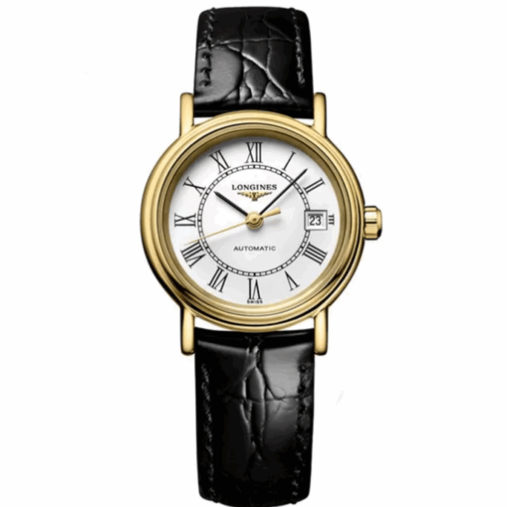 Longines 25.5mm Nữ L4.321.2.11.2