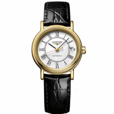 Đồng hồ Longines 25.5mm Nữ L4.321.2.11.2 chính hãng Ảnh sản phẩm Longines 25.5mm Nữ L4.321.2.11.2