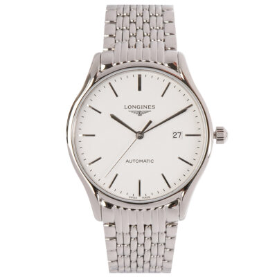 Longines 40mm Nam L4.961.4.12.6 chính hãng Longines 40mm Nam L4.961.4.12.6