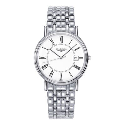 Longines 38.5mm Nam L4.790.4.11.6 chính hãng Longines 38.5mm Nam L4.790.4.11.6