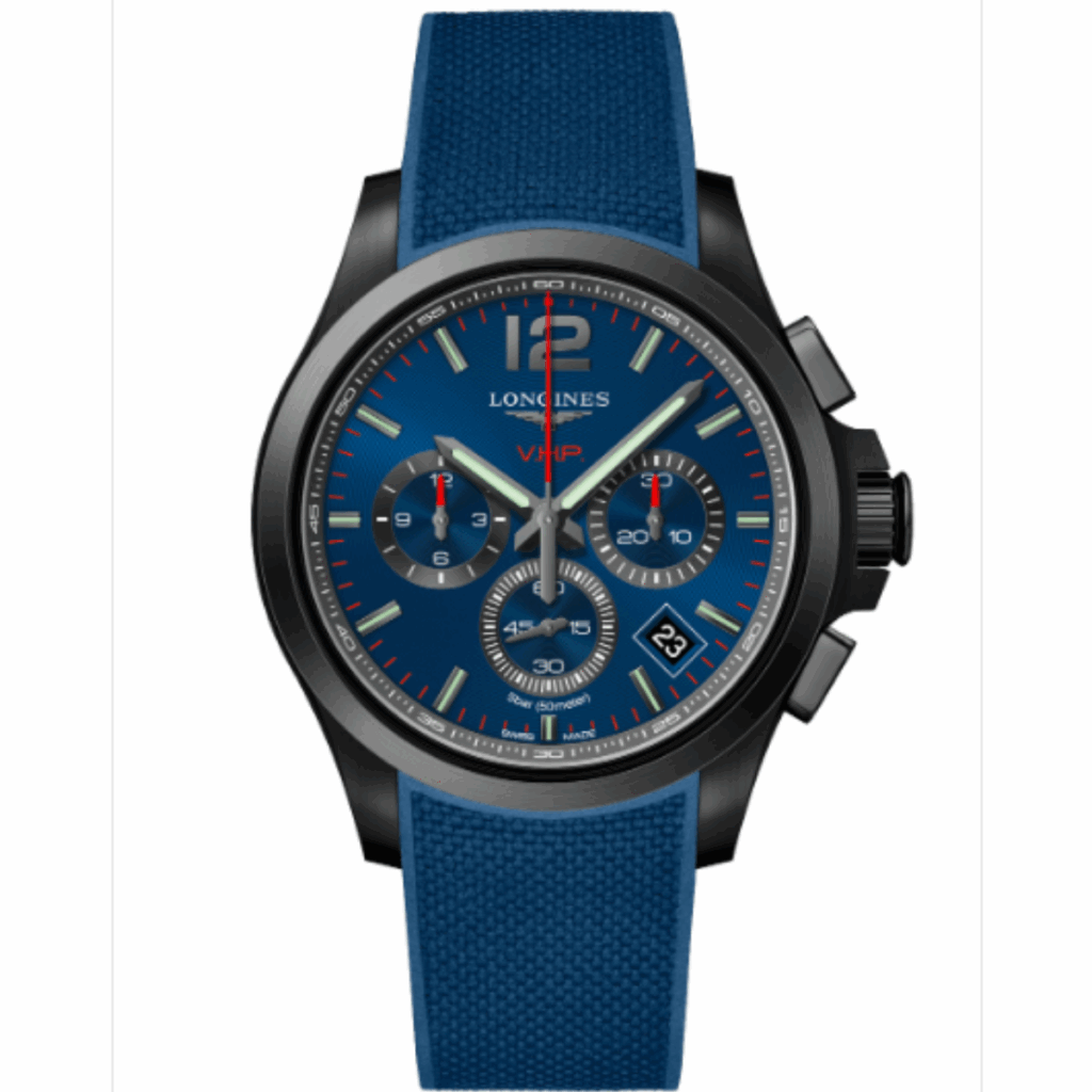Longines 42mm Nam L3.717.2.96.9