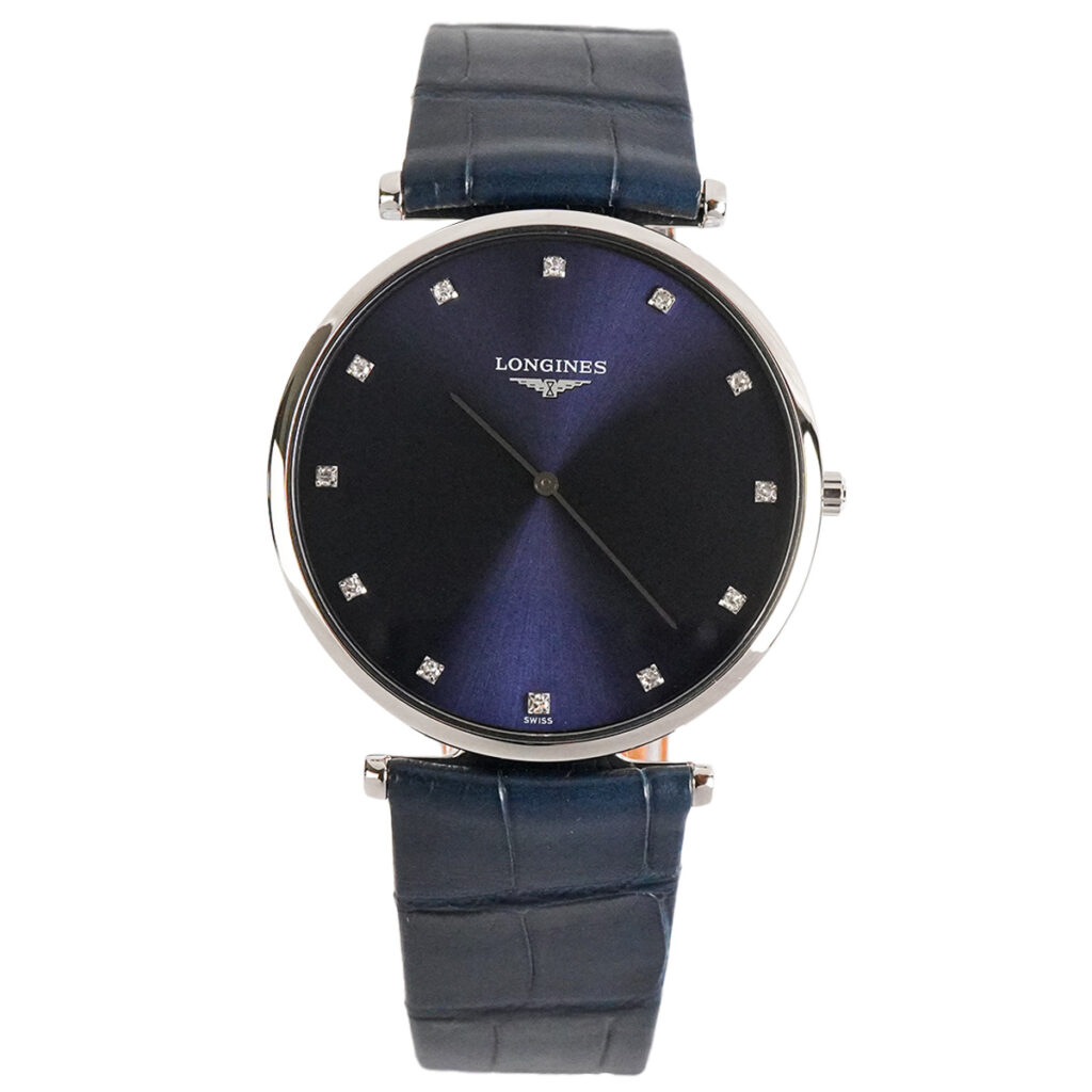Longines 37mm Nam L4.766.4.97.2