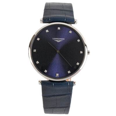 Longines 37mm Nam L4.766.4.97.2 chính hãng Longines 37mm Nam L4.766.4.97.2