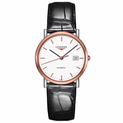 Longines 34.5mm Nữ L4.809.5.12.0 chính hãng Longines 34.5mm Nữ L4.809.5.12.0