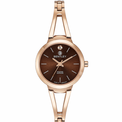 Bentley 28mm Nữ BL1856-102LRDI chính hãng Bentley 28mm Nữ BL1856-102LRDI