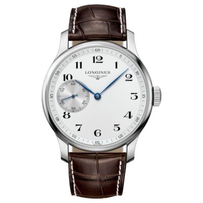 Đồng hồ Longines 47.5mm Nam L2.841.4.18.3 chính hãng Ảnh sản phẩm Longines 47.5mm Nam L2.841.4.18.3