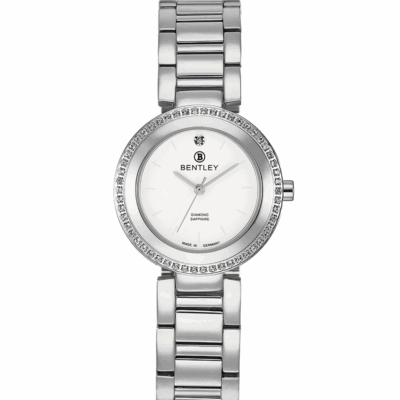 Bentley 32mm Nữ BL1858-102LWCI chính hãng Bentley 32mm Nữ BL1858-102LWCI