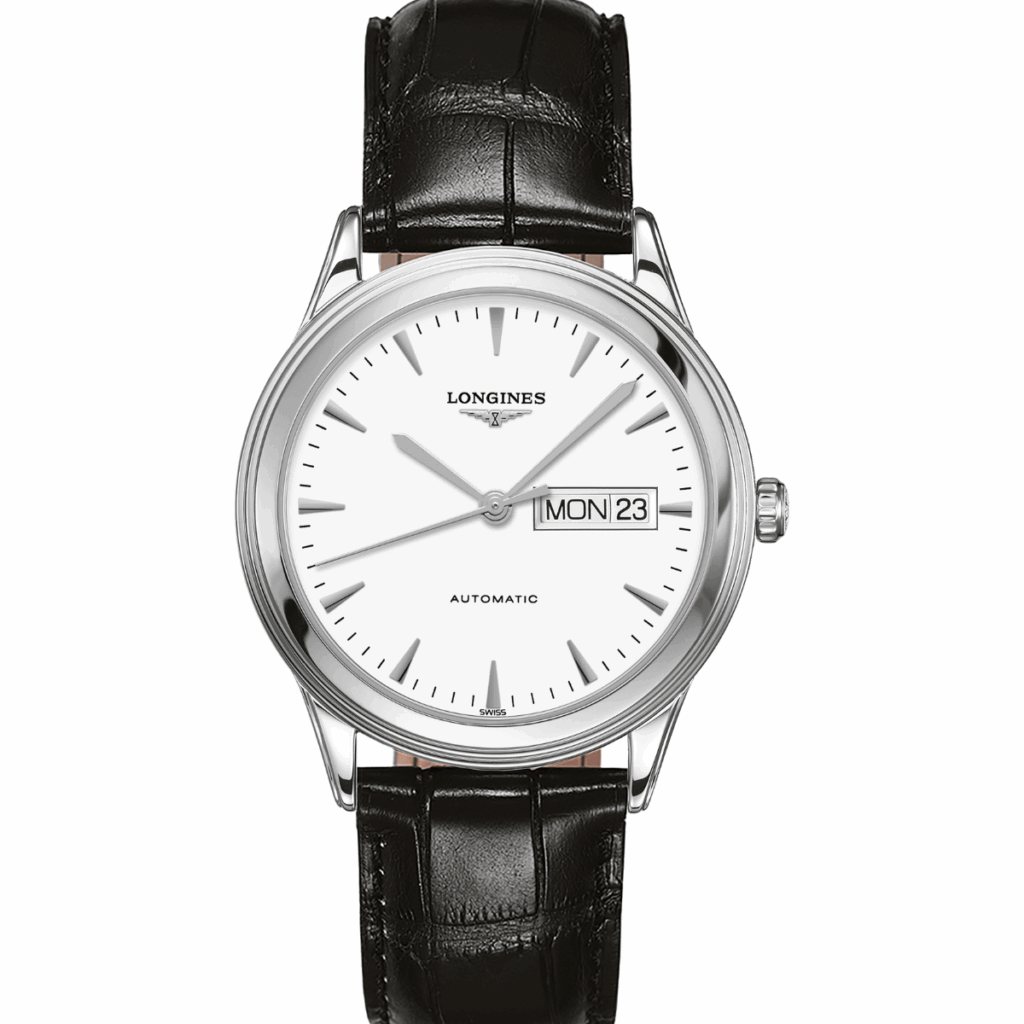 Longines 38.5mm Nam L4.899.4.12.2