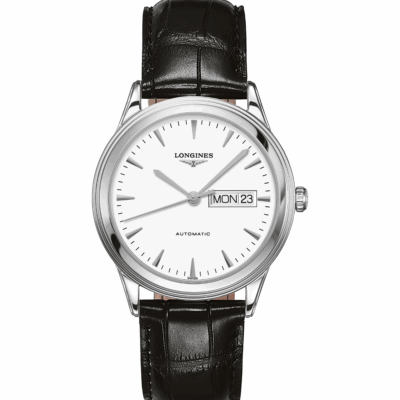 Longines 38.5mm Nam L4.899.4.12.2 chính hãng Longines 38.5mm Nam L4.899.4.12.2
