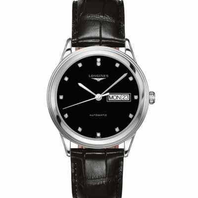 Longines 38.5mm Nam L4.899.4.57.2 chính hãng Longines 38.5mm Nam L4.899.4.57.2