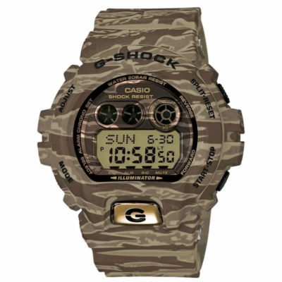 Đồng hồ Casio 57.3mm Nam GD-X6900TC-5DR chính hãng Ảnh sản phẩm Casio 57.3mm Nam GD-X6900TC-5DR