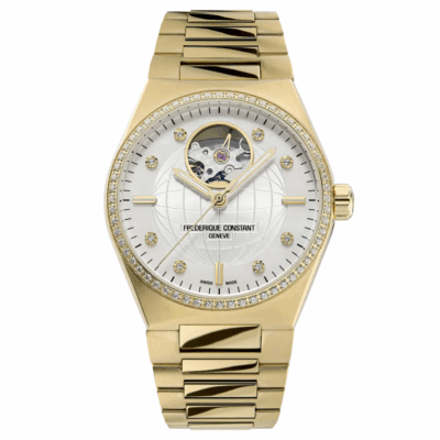 Frederique Constant 34mm Nữ FC-310MPWD2NHD5B chính hãng Frederique Constant 34mm Nữ FC-310MPWD2NHD5B