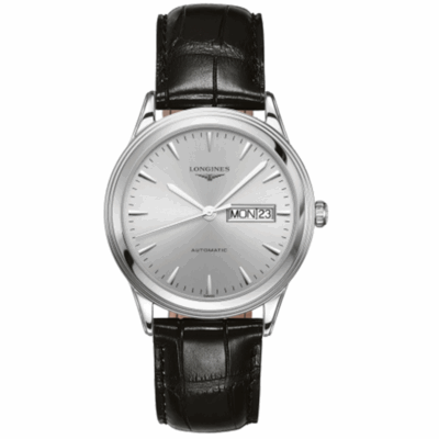 Longines 38.5mm Nam L4.899.4.72.2 chính hãng Longines 38.5mm Nam L4.899.4.72.2