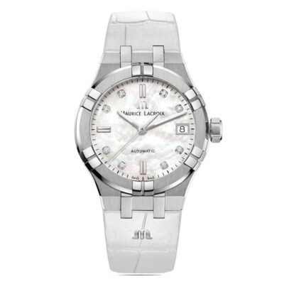 Đồng hồ Maurice Lacroix 35mm Nữ AI6006-SS001-170-1 chính hãng Ảnh sản phẩm Maurice Lacroix 35mm Nữ AI6006-SS001-170-1