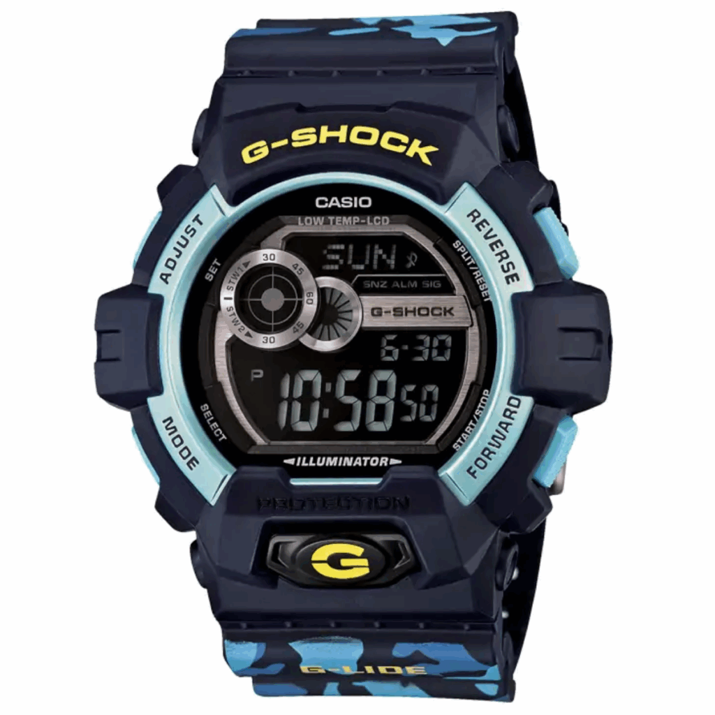 Casio 52.2mm Nam GLS-8900CM-2DR