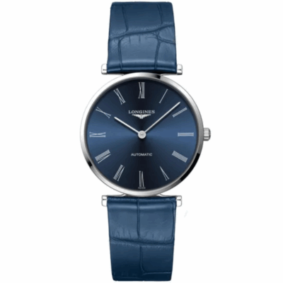 Longines 36mm Nam L4.908.4.94.2 chính hãng Longines 36mm Nam L4.908.4.94.2