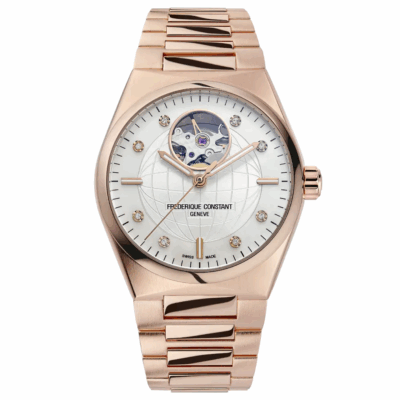 Frederique Constant 34mm Nữ FC-310MPWD2NH4B chính hãng Frederique Constant 34mm Nữ FC-310MPWD2NH4B