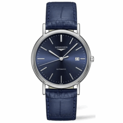 Đồng hồ Longines 38.5mm Nam L4.921.4.92.2 chính hãng Ảnh sản phẩm Longines 38.5mm Nam L4.921.4.92.2