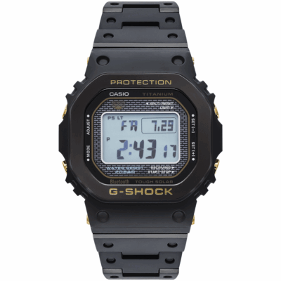 Casio 43.2mm Nam GMW-B5000TB-1DR chính hãng Casio 43.2mm Nam GMW-B5000TB-1DR