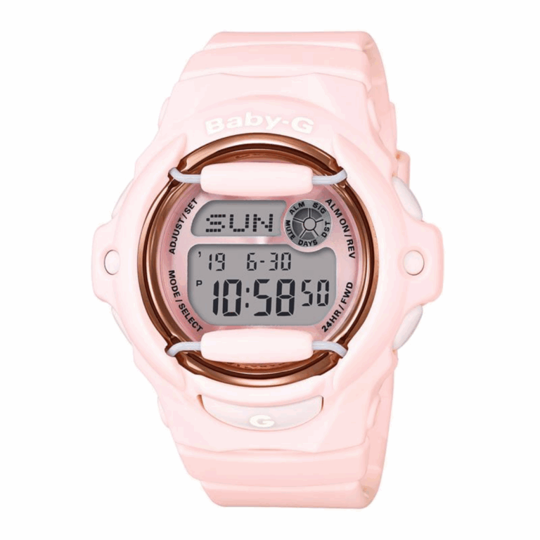 Casio 42.6mm Nữ BGA-169G-4B