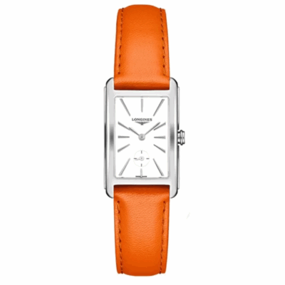 Longines 23mm Nữ L5.512.4.11.8 chính hãng Longines 23mm Nữ L5.512.4.11.8