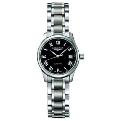 Đồng hồ Longines 25.5mm Nữ L2.128.4.51.6 chính hãng Ảnh sản phẩm Longines 25.5mm Nữ L2.128.4.51.6