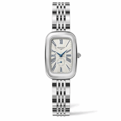 Longines 25x36mm Nữ L6.141.4.71.6 chính hãng Longines 25x36mm Nữ L6.141.4.71.6