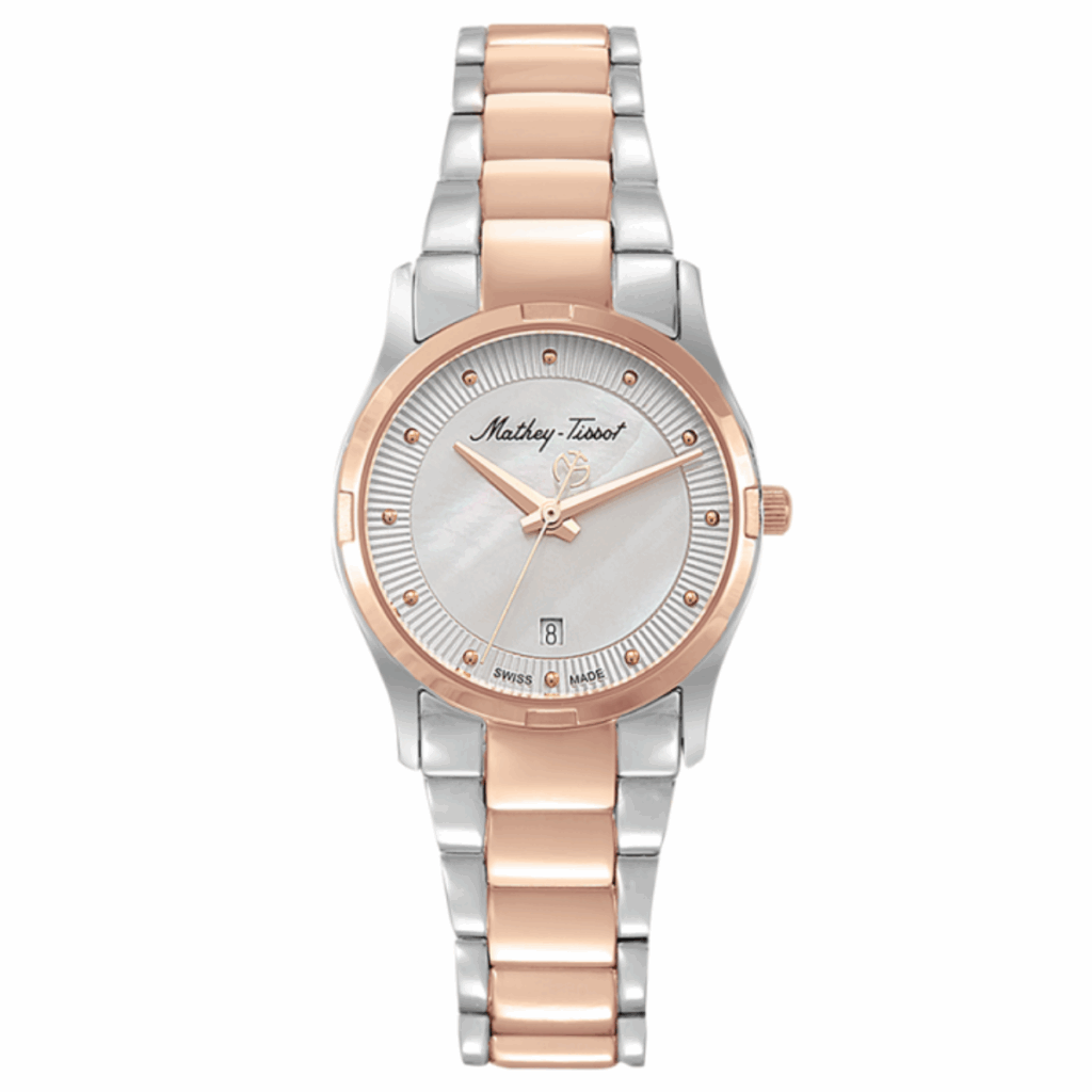 Mathey Tissot 30mm Nữ D2111BI