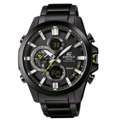 Đồng hồ Casio 44.5mm Nam ECB-500DC-1ADR chính hãng Ảnh sản phẩm Casio 44.5mm Nam ECB-500DC-1ADR