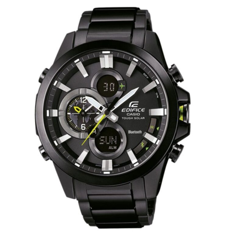 Casio 44.5mm Nam ECB-500DC-1ADR