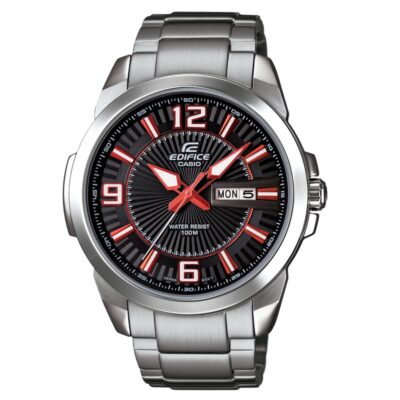 Đồng hồ Casio 45.3mm Nam EFR-103D-1A4VUDF chính hãng Ảnh sản phẩm Casio 45.3mm Nam EFR-103D-1A4VUDF