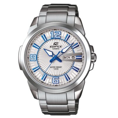 Đồng hồ Casio 45.3mm Nam EFR-103D-7A2VDF chính hãng Ảnh sản phẩm Casio 45.3mm Nam EFR-103D-7A2VDF