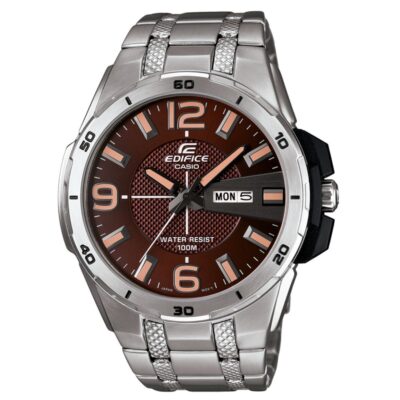 Đồng hồ Casio 44.7mm Nam EFR-104D-5AVUDF chính hãng Ảnh sản phẩm Casio 44.7mm Nam EFR-104D-5AVUDF