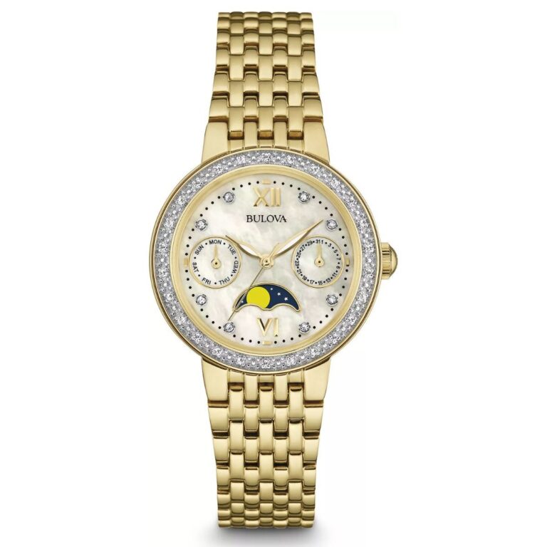 Bulova 31mm Nữ 98R224