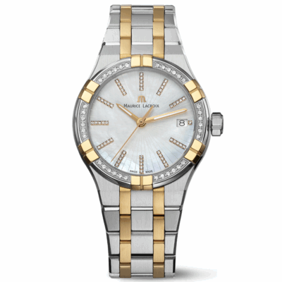 Maurice Lacroix 35mm Nữ AI1106-PVPD2-170-1 chính hãng Maurice Lacroix 35mm Nữ AI1106-PVPD2-170-1