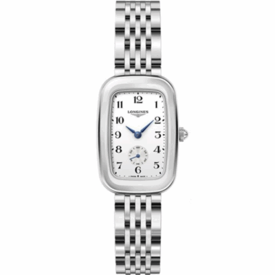 Đồng hồ Longines 25x36mm Nữ L6.142.4.13.6 chính hãng Ảnh sản phẩm Longines 25x36mm Nữ L6.142.4.13.6