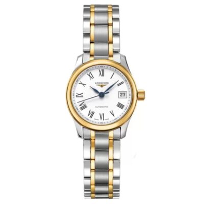 Longines 25.5mm Nữ L2.128.5.11.7 chính hãng Longines 25.5mm Nữ L2.128.5.11.7